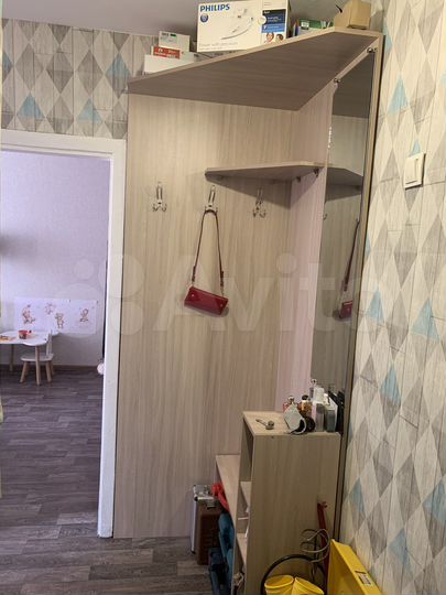 1-к. квартира, 30 м², 3/4 эт.