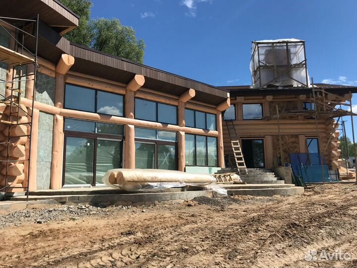 Сруб из кедра