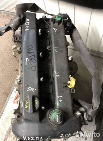 Мазда 3, 5, 6. Двигатель в идеале 2.0 бензин 2008