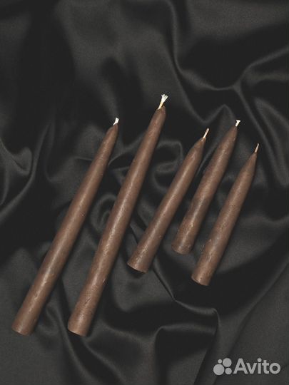 Свечи катаные программные с травами