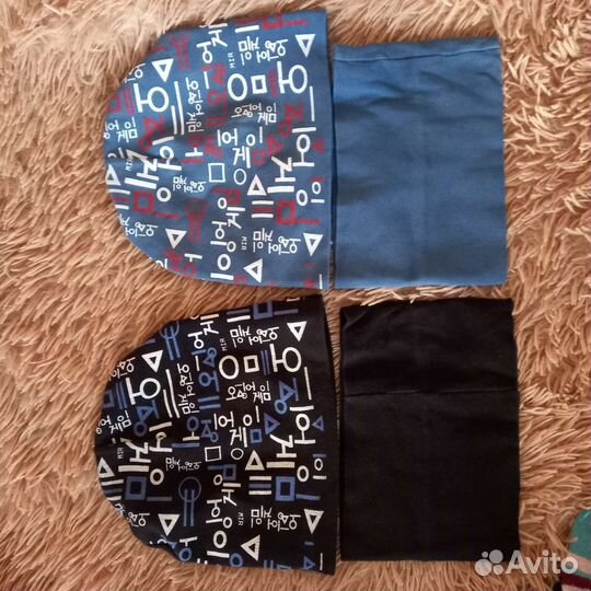 Шапка и снуд 52