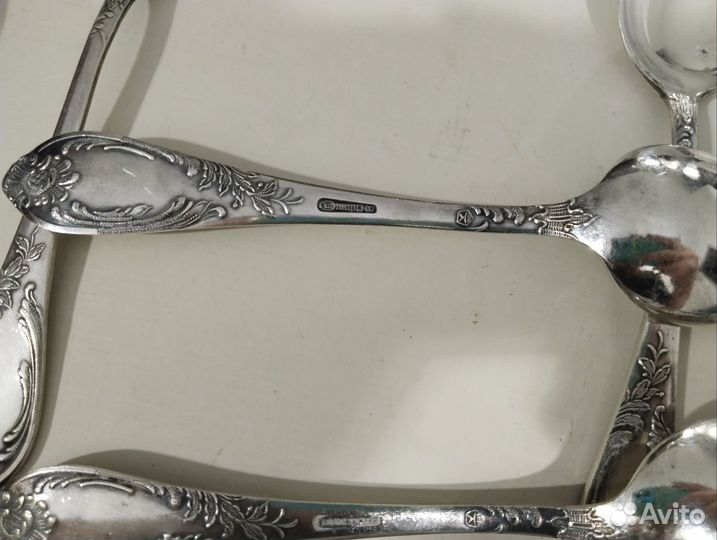 Столовые приборы зиш мельхиор