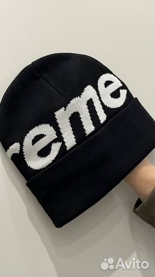 Шапка унисекс Supreme