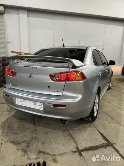 Mitsubishi Lancer 2.0 CVT, 2008, 100 000 км