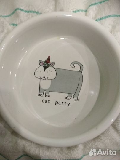 Миска для кошек