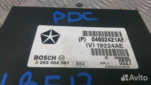 Блок PDC (парктроников) chrysler 300C 1 (LBE17SP01