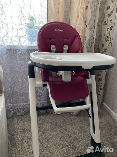 Стульчик для кормления peg perego siesta