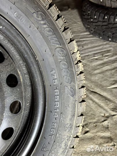 Клеса в сборе 4x100 175/65/14