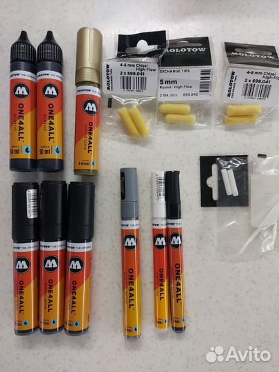 Маркеры акриловые Molotow