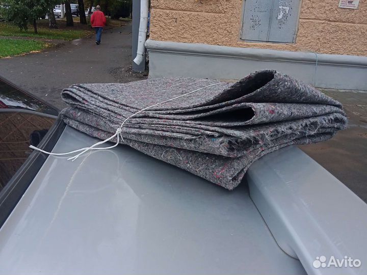 Автоодеяло. На два автомобиля