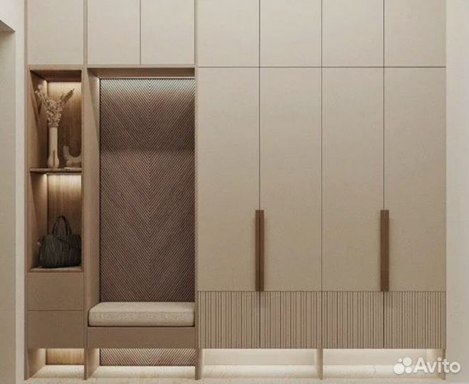 Прихожая по индивидуальному заказу