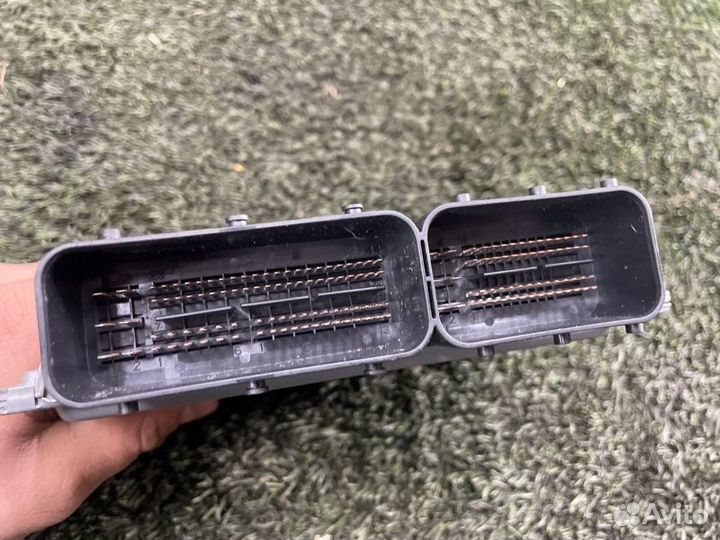 Комплект Cas Dme ключ Bmw X1 E84 N52B30 2010