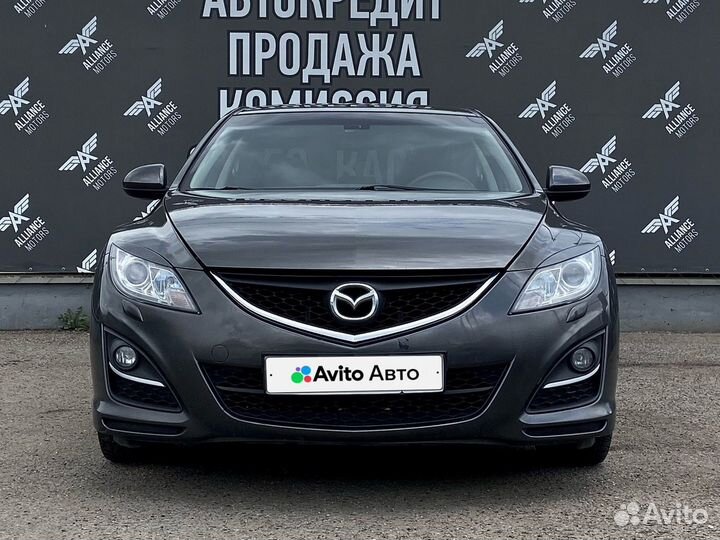 Mazda 6 1.8 МТ, 2012, 144 772 км