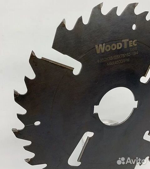 Лесопильная пила D200х40х2,2/1,6 Z(16+16) +2