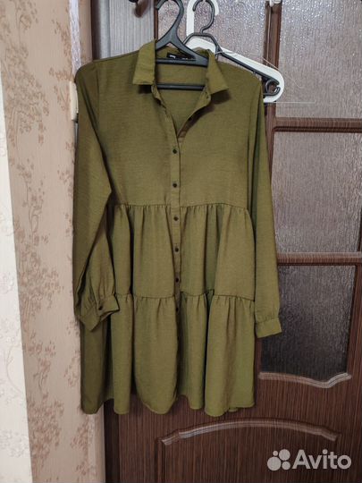 Платье рубашка