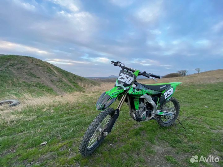 Kawasaki KX250F 2020