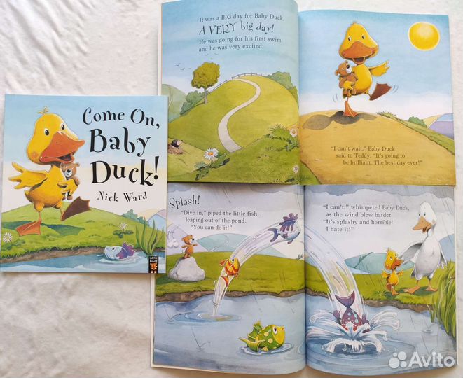 Детские английские книжки