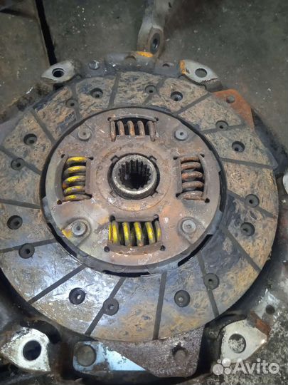 Сцепление на daewoo matiz