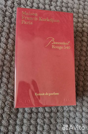 Baccarat Rouge Maison Francis Kurkdjian 70 мл Евро