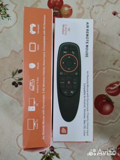 Пульт с гироскопом и голосовым управлением