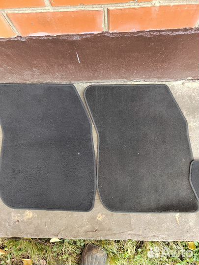 Ford fiesta mk6 коврики
