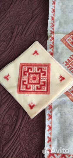 Скатерть, дорожки, салфетки