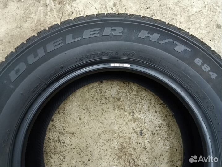 Bridgestone Dueler H/T 684 205/70 R15 95S