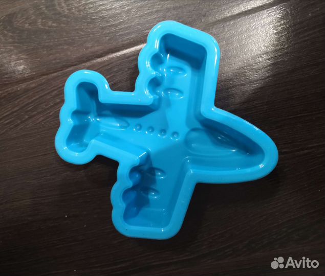 Силиконовая форма для выпечки Самолёт