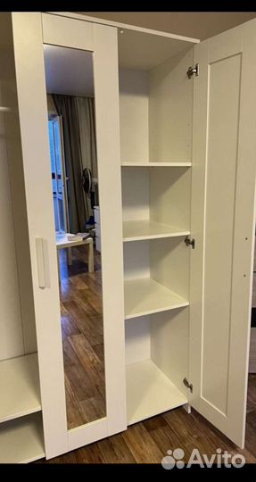 Шкаф с зеркалом Икеа