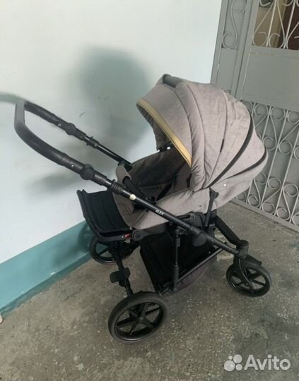 Коляска 2 в 1 adamex rimini