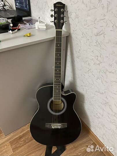 Электро- акустическая гитара