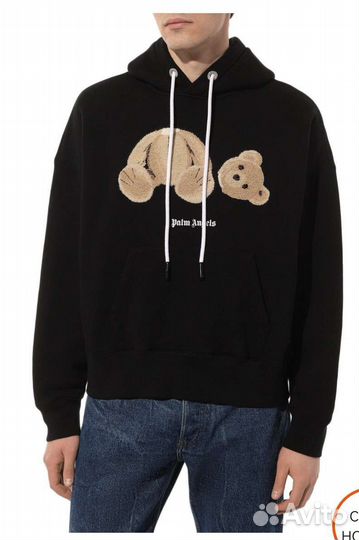 Хлопковое худи Palm angels оригинал