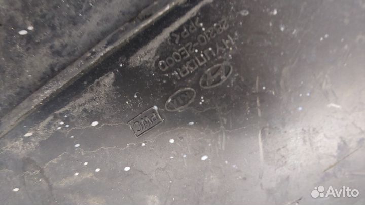 Патрубок воздушного фильтра Hyundai Tucson 1, 2007