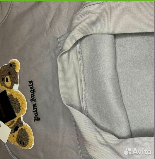 Толстовка серая