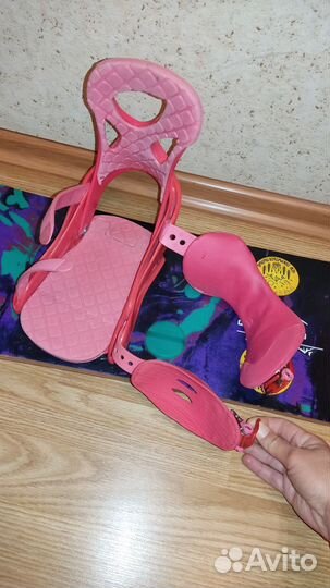 Крепление для сноуборда burton stiletto