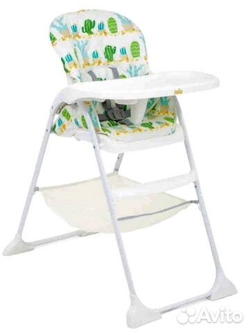 Стульчик для кормления Joie Snacker 2 в 1