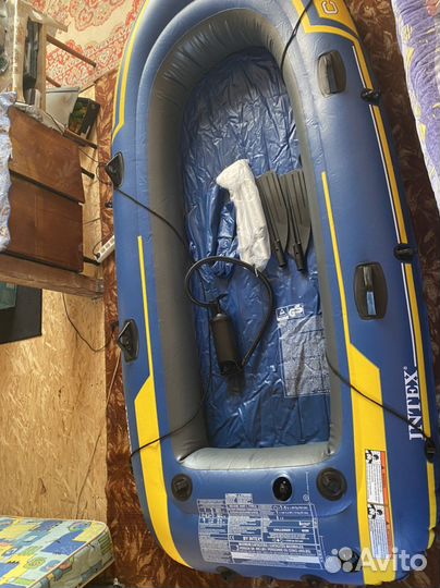 Надувная лодка