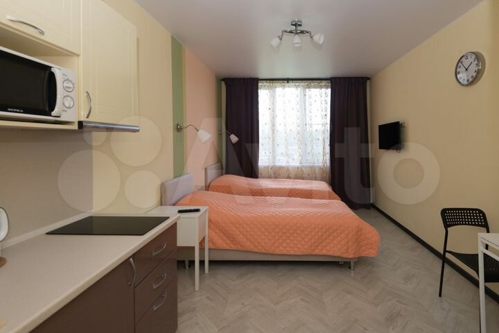 Квартира-студия, 20 м², 1/20 эт.