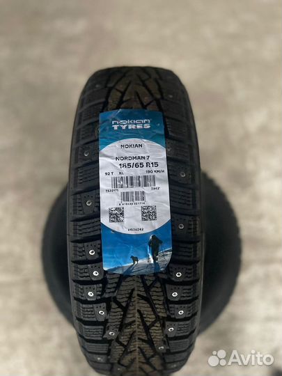 Nokian Tyres Nordman 7 185/65 R15