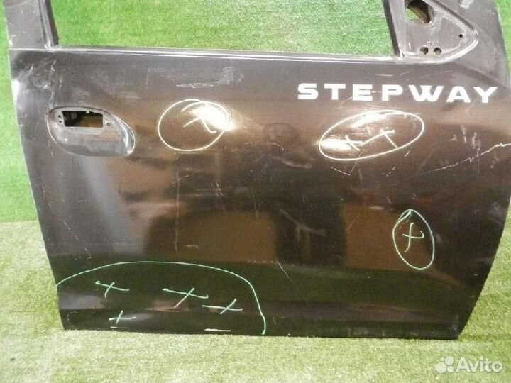 Дверь передняя правая Renault Sandero/Sandero Stepway