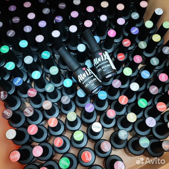 Гель-лаки для маникюра