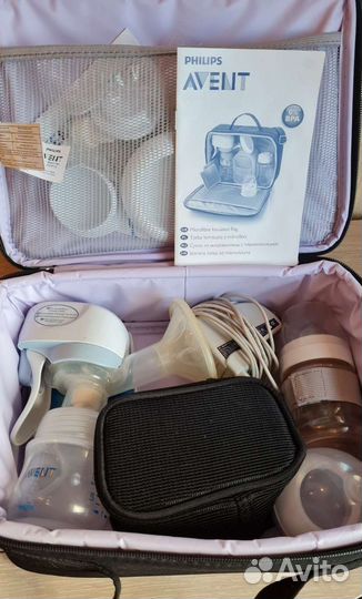 Электрический молокоотсос philips avent