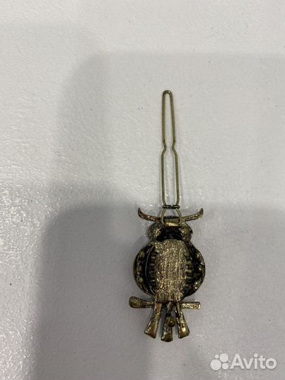 Заколка Умная сова