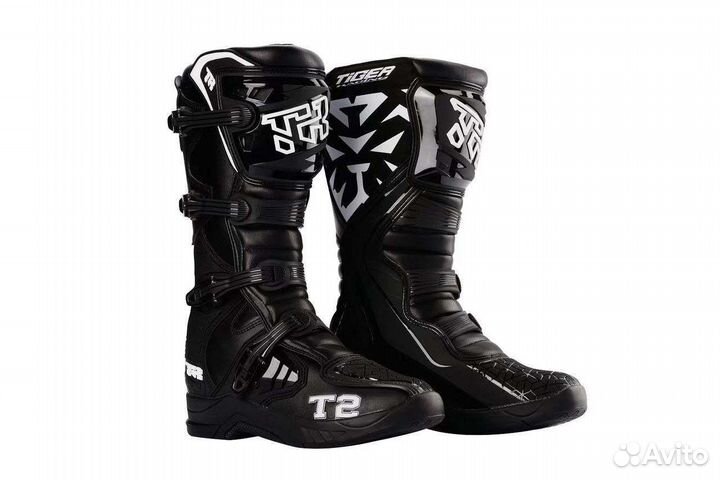 Мотоботы Tiger для мотокросса, эндуро