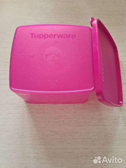 Охлаждающей контейнер Tupperware, 800 мл (2 шт.)
