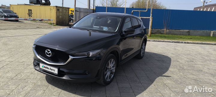 Mazda CX-5 2.5 AT, 2020, 130 000 км