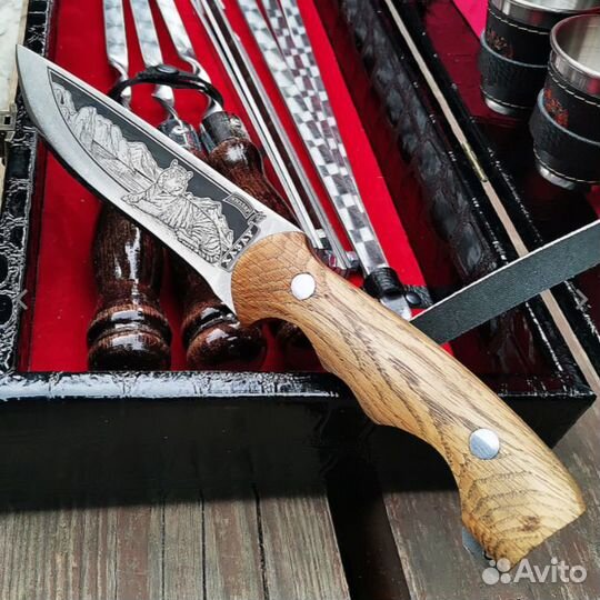 Шашлычный набор № 8