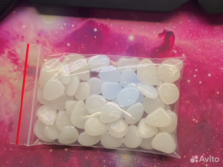 Светящиеся камни