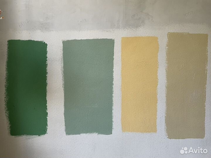 Краска вододисперсионная, бетонконтакт, грунтовка