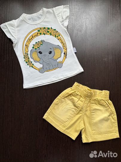 Костюм для девочки новый